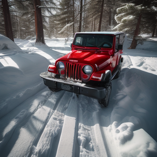 Jeep Snow
