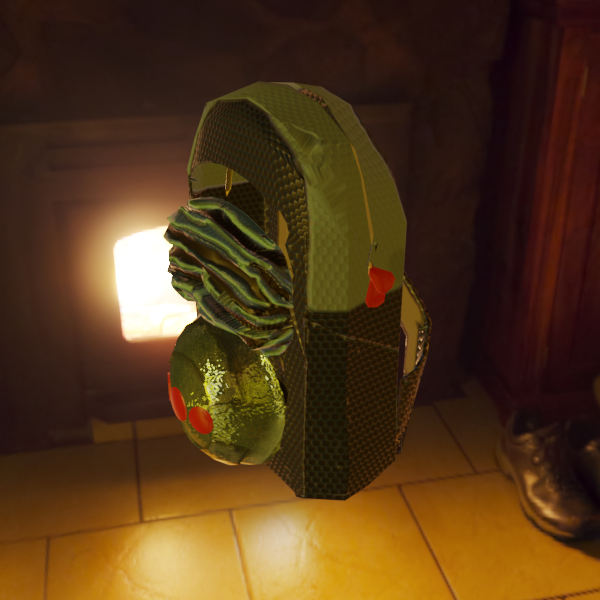 Backpack Fireplace